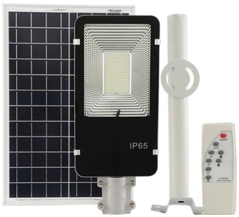 100W Solar Street Light